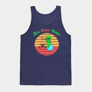 Drone alien angler Tank Top